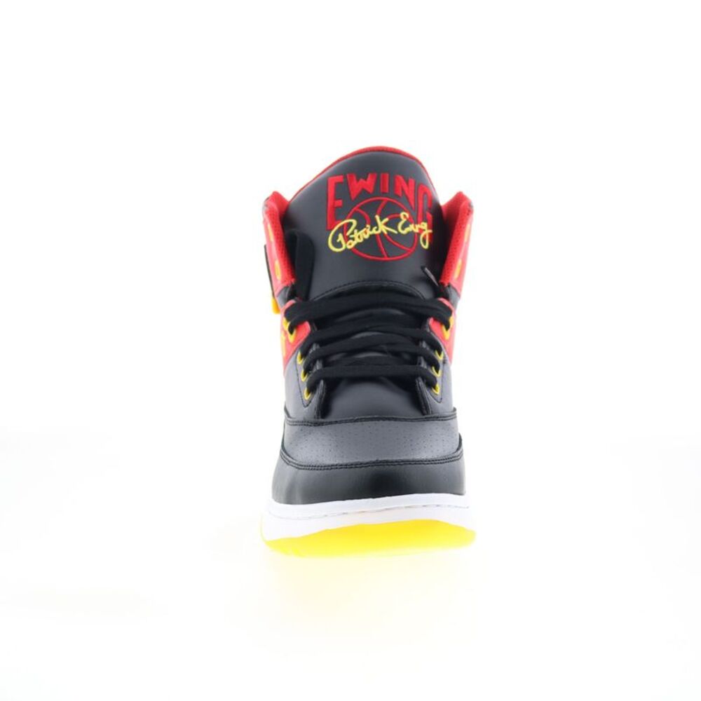 Ewing Athletics Mens 33 HI Black Shoes (NWT) - Picture 3 of 7
